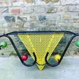 Wall coat rack circa 1960