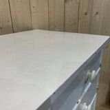 Victorian chest of drawers nineteenth in ash