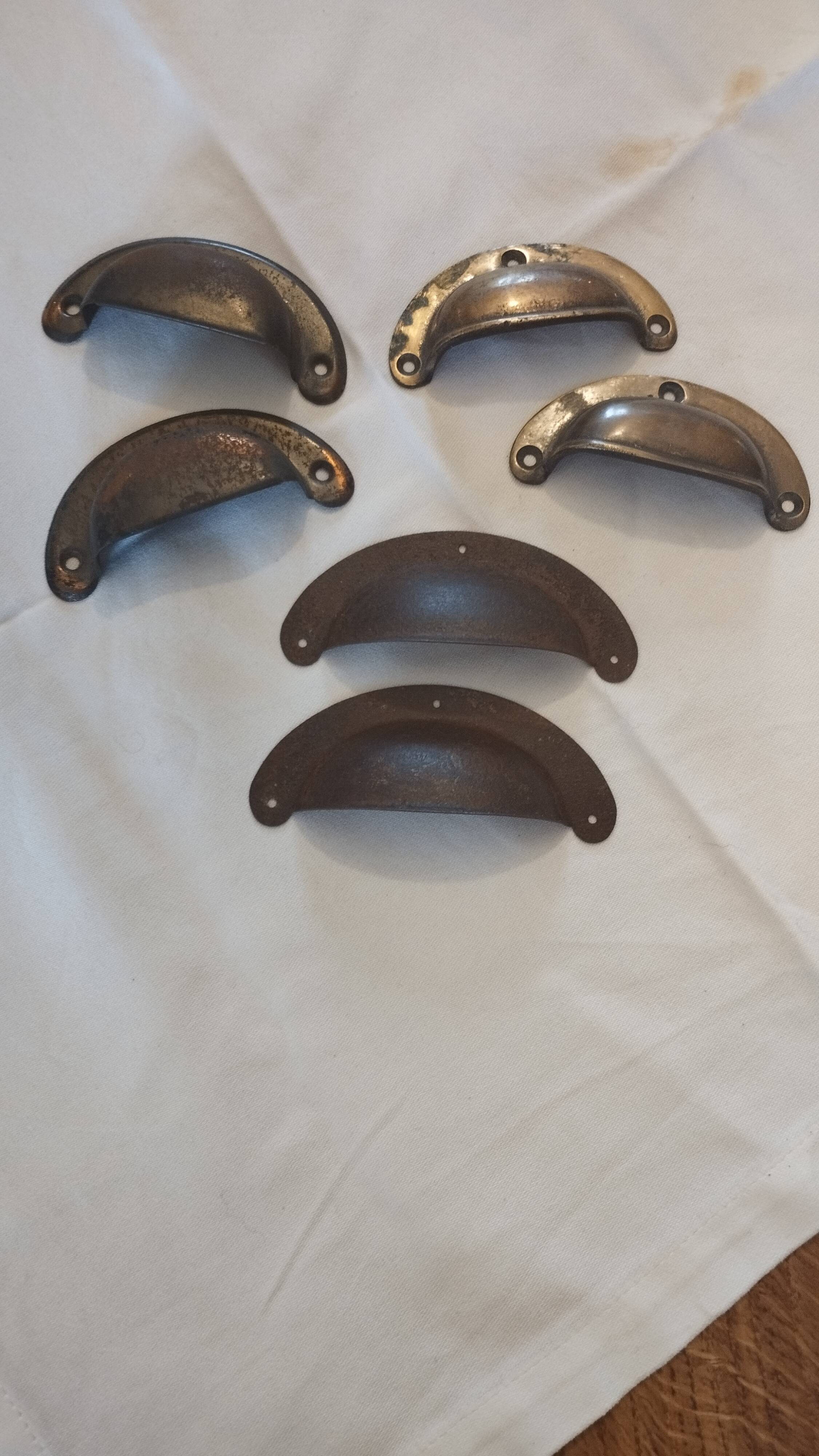 Large solid oak farmhouse table with two drawers 260 cm x 100 cm