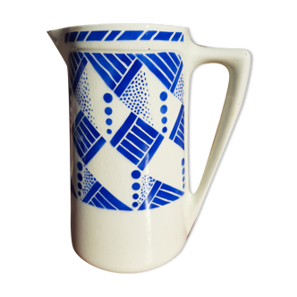 Art Deco pitcher