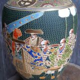 Satsuma porcelain vase