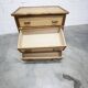 Rattan chest of drawers with 3 drawers