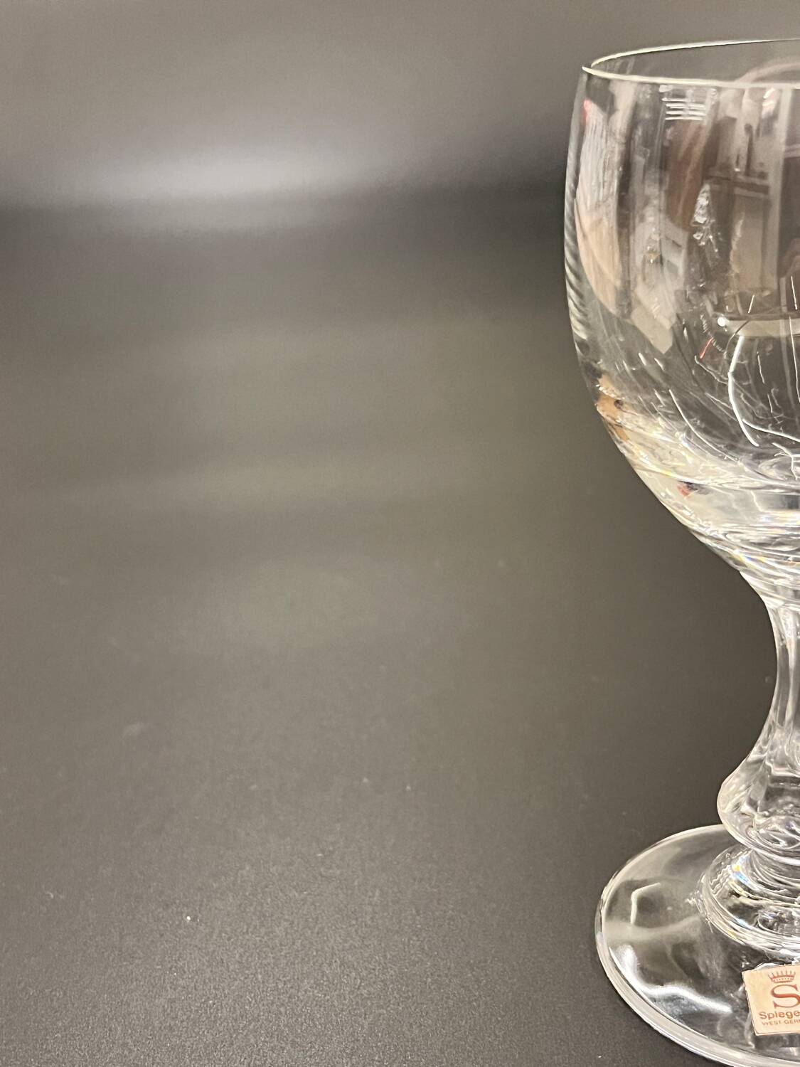 6 verres cristal Speigelau