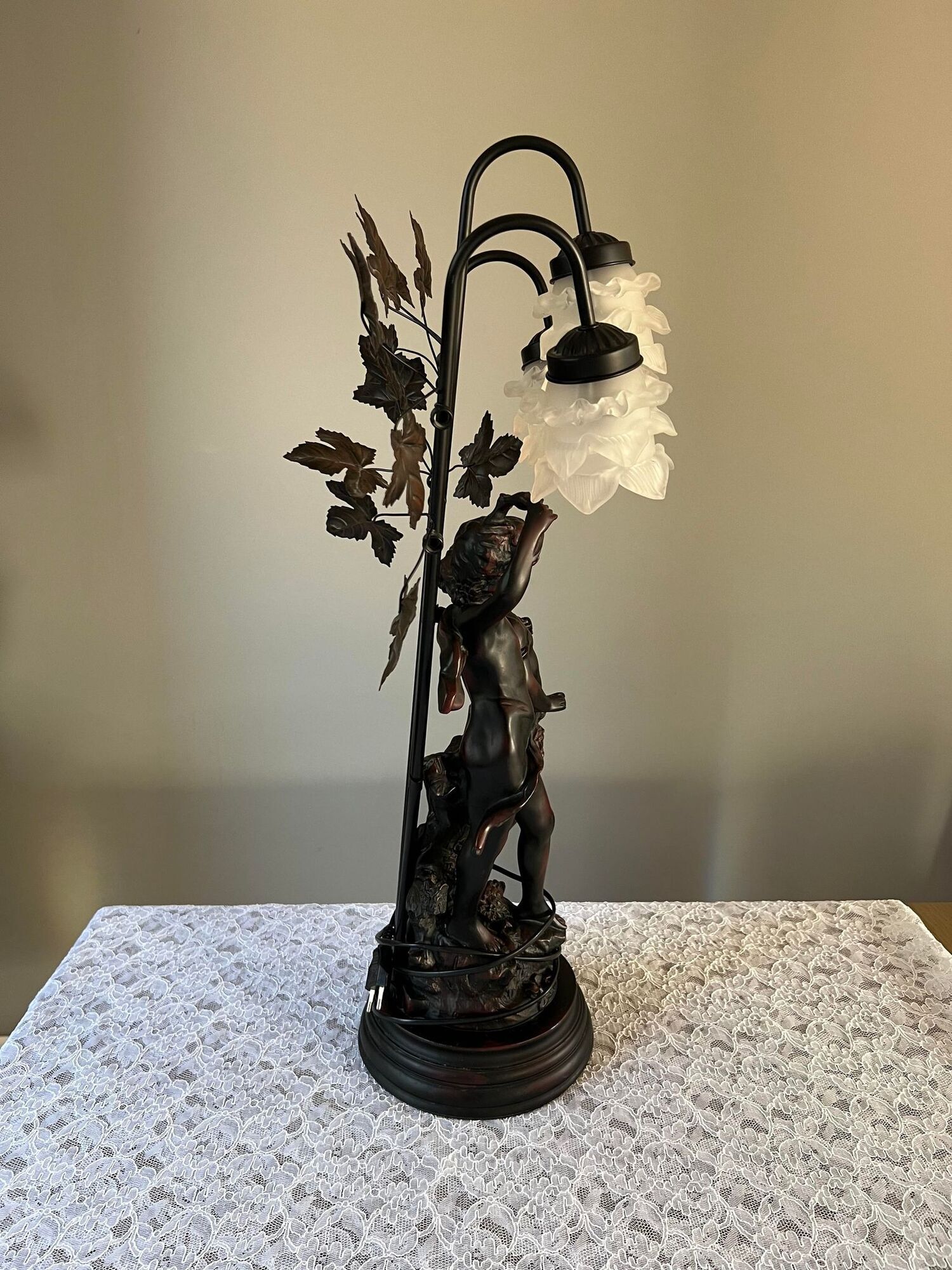 Lamp middle XXth