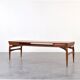 Mid-Century Teak Coffe Table by Johannes Andersen for Trensum Möbelfabrik,