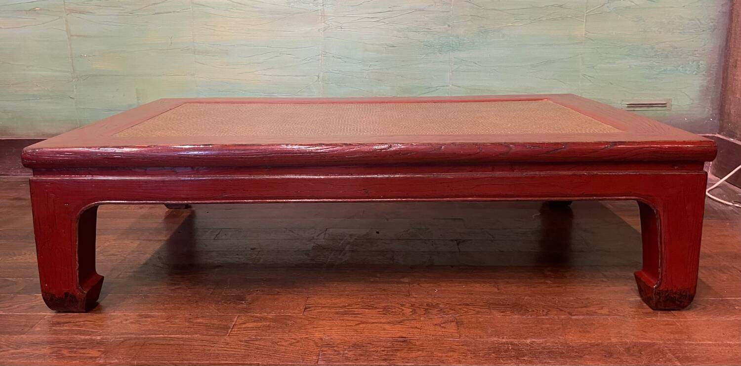 Antique Chinese coffee table