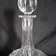 Bohemian cut crystal wine decanter