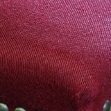 Vintage 1940s/50s Solid Oak Danish Farmhouse Chairs, Baroque style set of 4