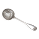 Silver sugar sifter from the 18th century, 23 cm, shell pattern, 106 g.
