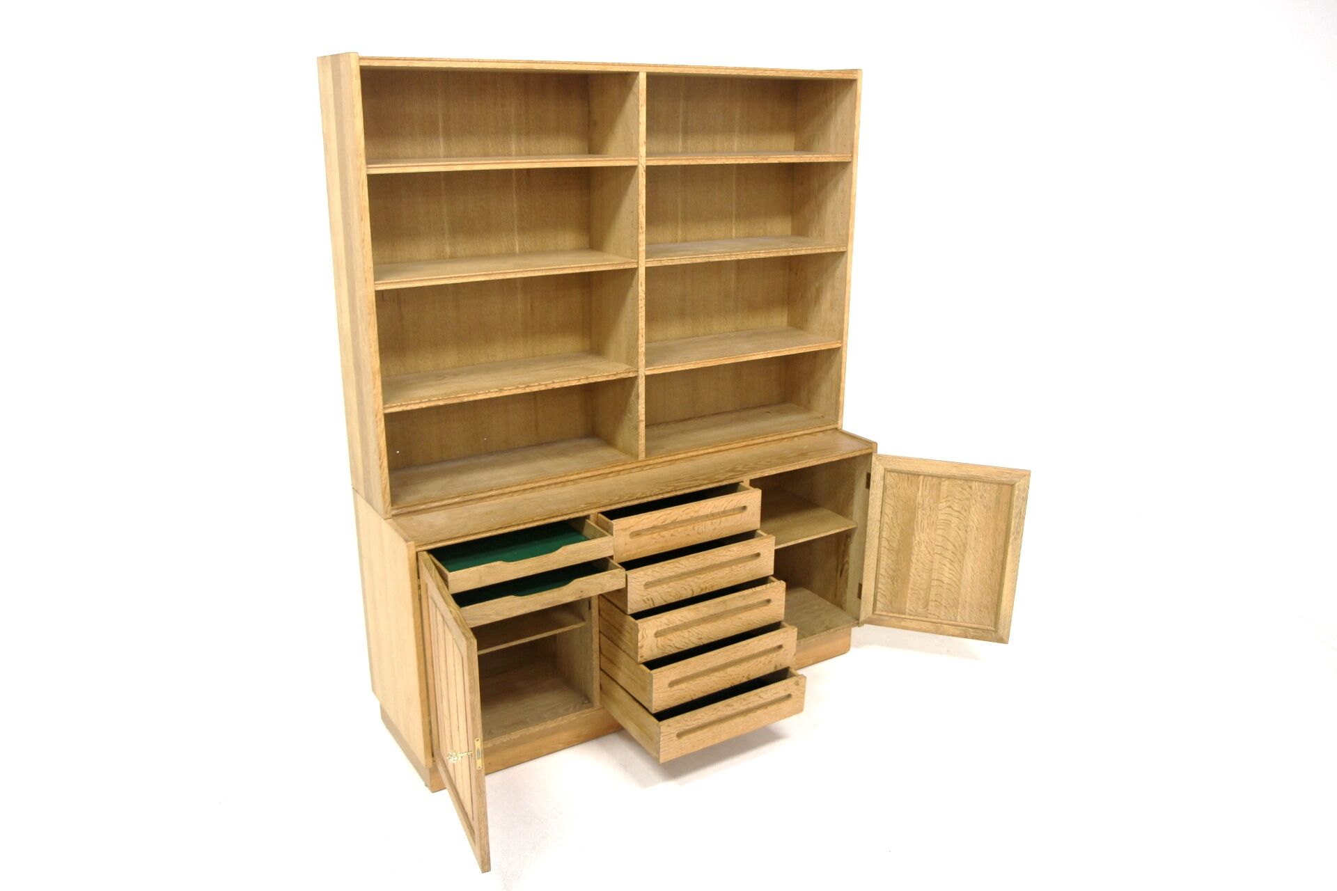 Oak 2 bodies buffet, Sweden, 1960