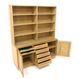 Oak 2 bodies buffet, Sweden, 1960