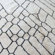 Berber carpet, Beni Ouarain, 220x305.