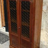 Louis Philippe era showcase restored