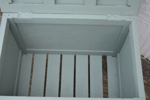 Toy chest, chest vintage shoes