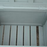 Toy chest, chest vintage shoes