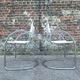 Pair of vintage tubular armchairs, designer seating furniture