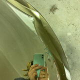 Oval mirror