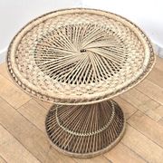 Table d'appoint osier
