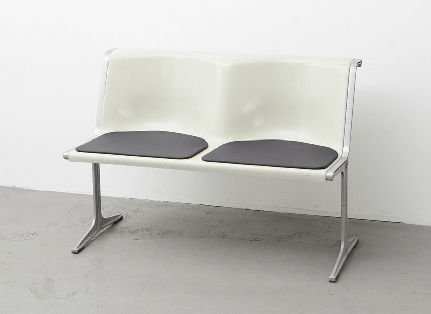 Banquette par Friso Kramer pour Wilkhahn 1967