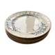 Lot de 5 assiettes en terre de fer