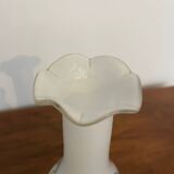 White speckled Murano vase