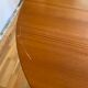 Table ronde extensible en teck