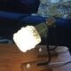 Bubble bedside lamp, 70s