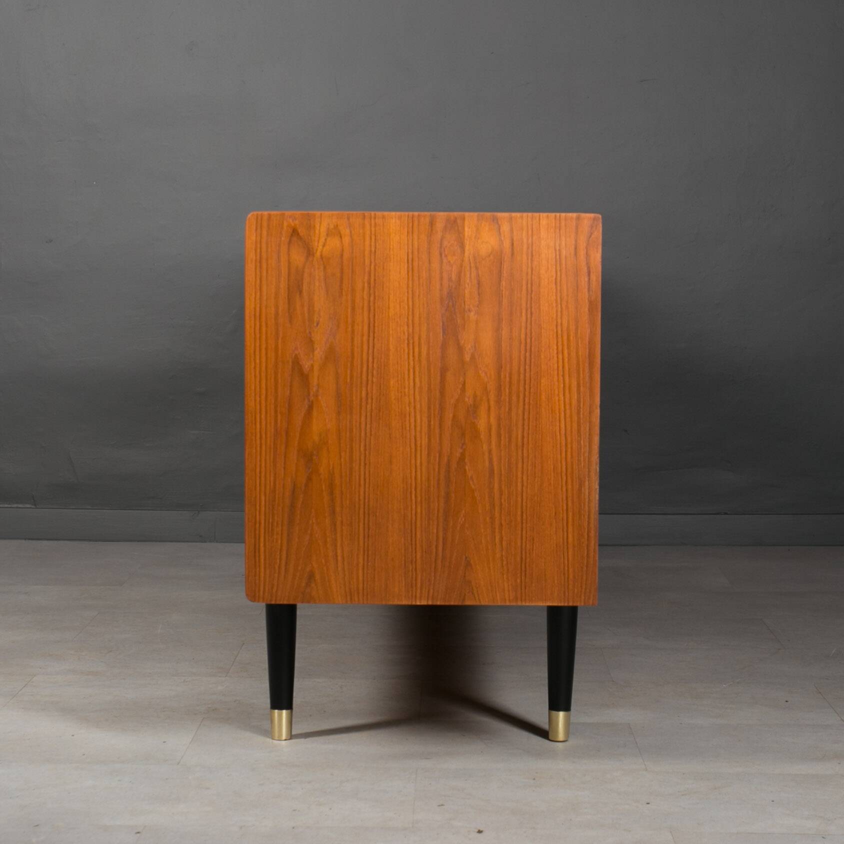 Teak sideboard by Nils Jonsson for PS Heggen, Scandinavian modern, 1960s