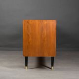 Teak sideboard by Nils Jonsson for PS Heggen, Scandinavian modern, 1960s