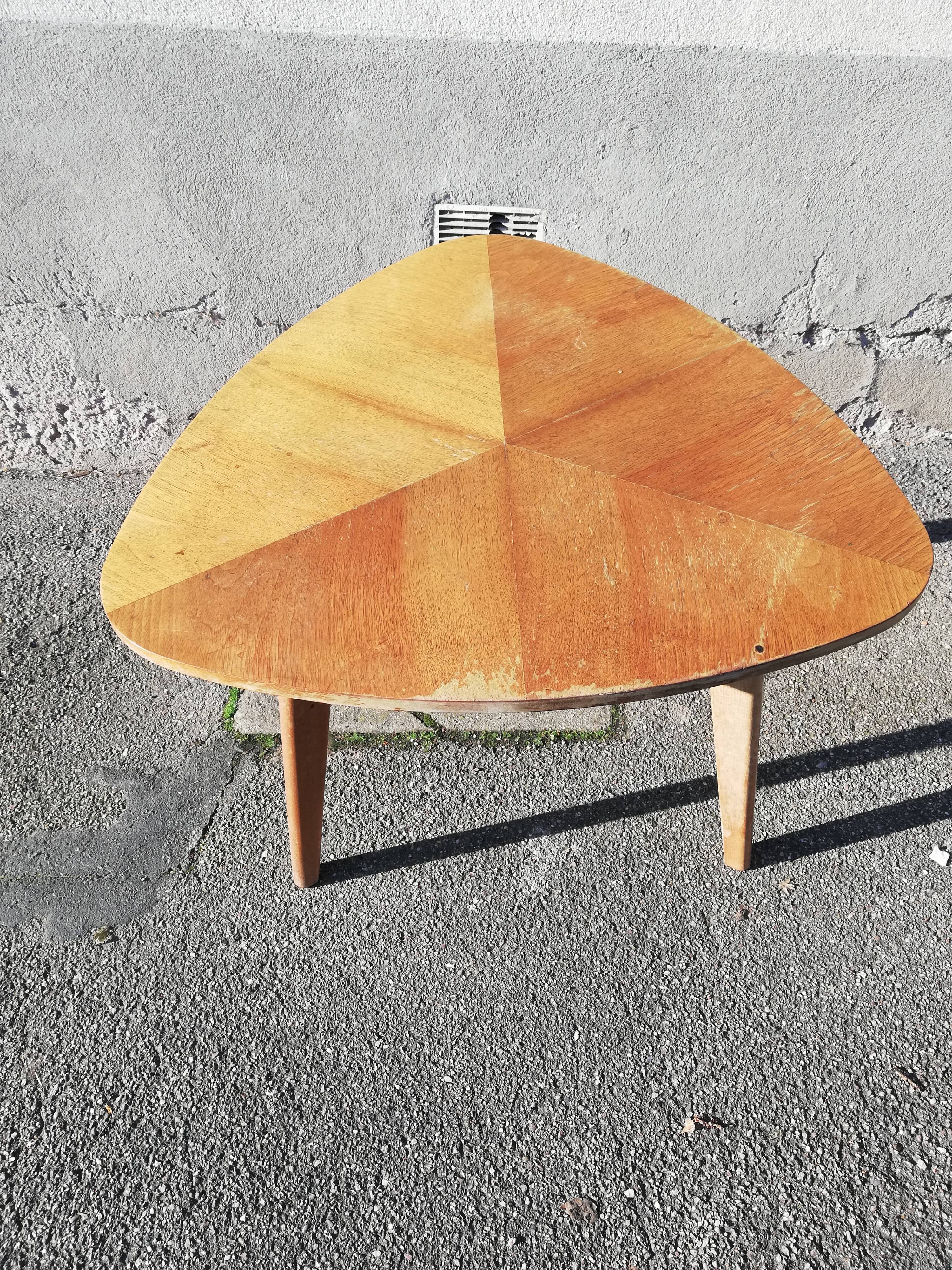 Tripode side table years 50