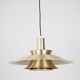 Suspension danoise Lyskaer par Bent Nordsted, années 1980