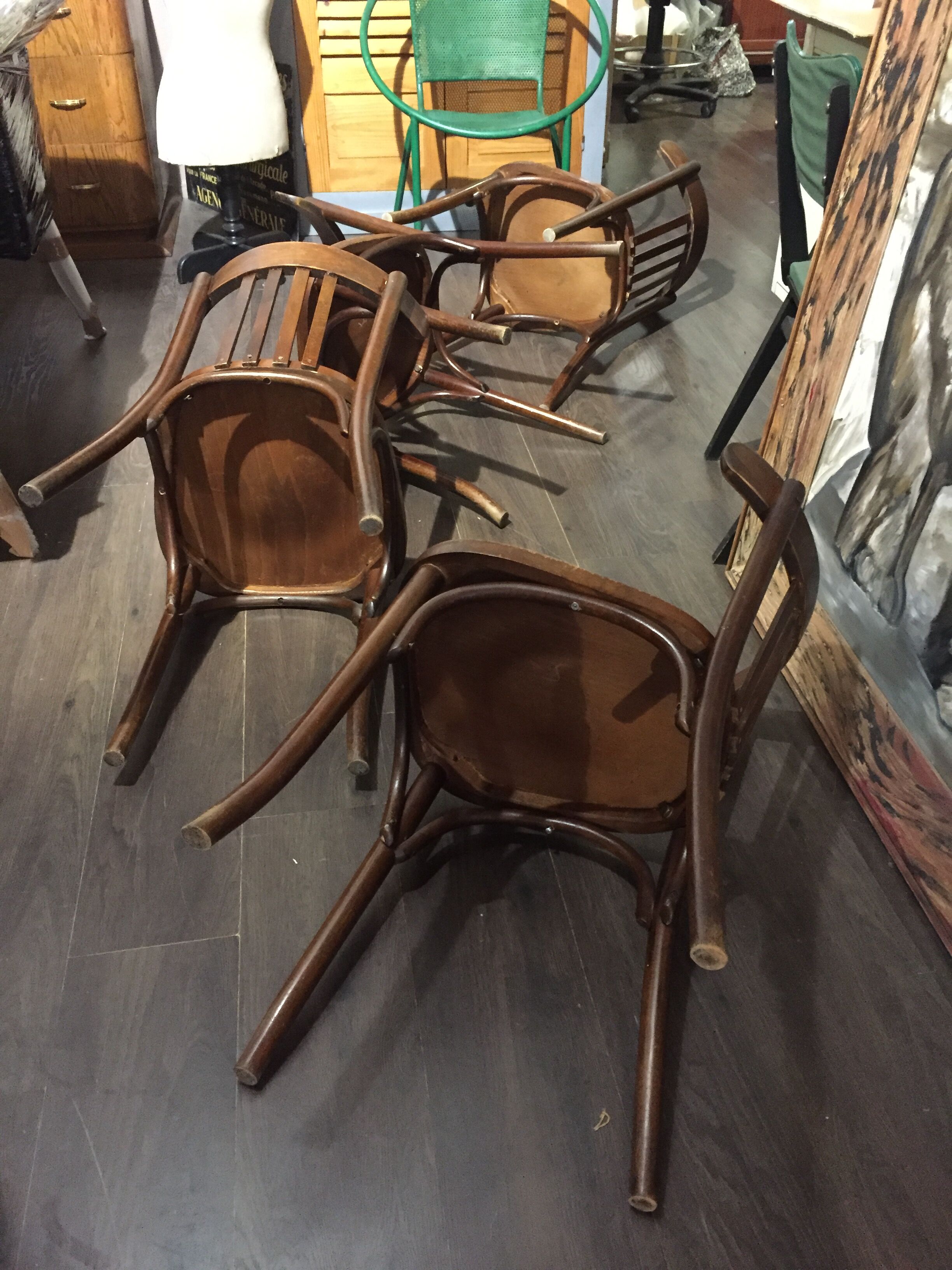 Bistro chairs