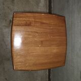 Vintage wooden bar stool