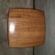 Vintage wooden bar stool