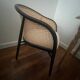 Cream white cannage armchair Cavallo The Socialite Family
