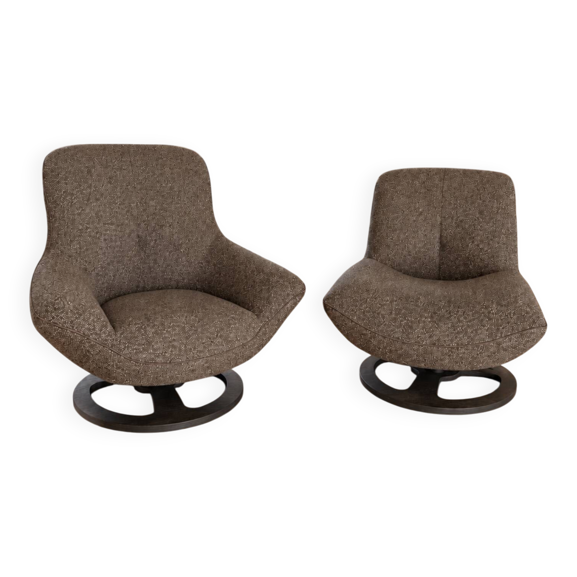 Duo de fauteuils Rico Story