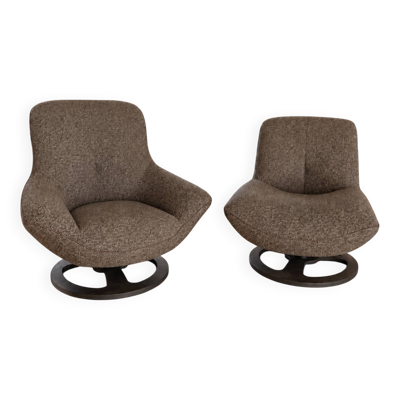 Duo de fauteuils Rico Story