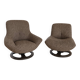Duo de fauteuils Rico Story