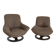 Duo de fauteuils Rico Story