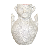 Vase en céramique anthropomorphe de Francis Triay, années 60