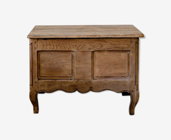 Maie coffre en bois