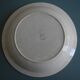 antique French earthenware dish from St Amand, 20s/30s