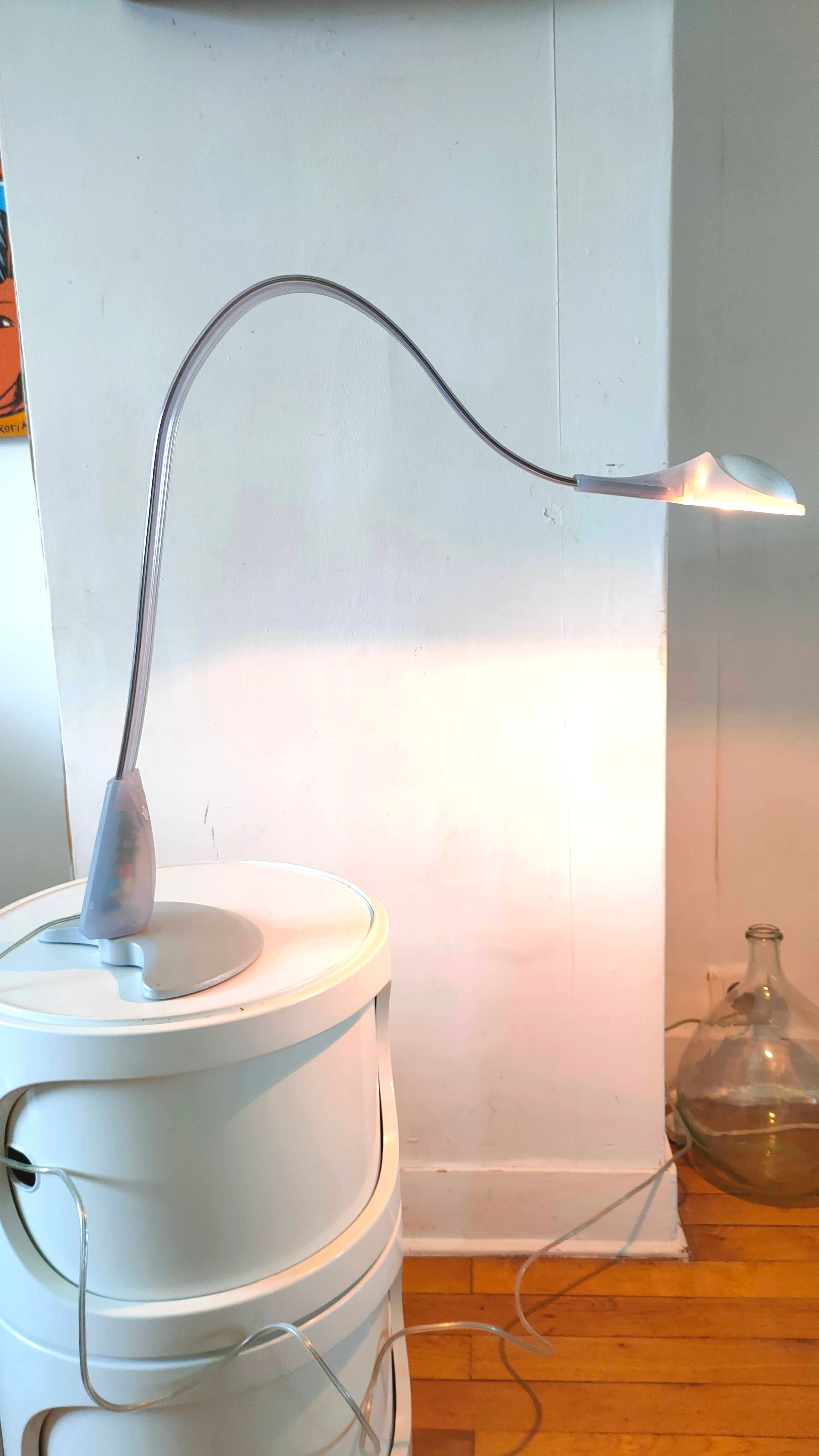 Lampe Ribbon de Alberto Fraser pour Lumen Center Italia 1983