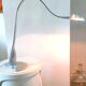 Alberto Fraser, Ribbon lamp for Lumen Center Italia 1983