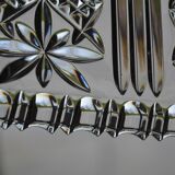 Crystal appetizer plates/trinkets