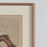 Once upon a time, Bilal Bahir, mixed media, 2020