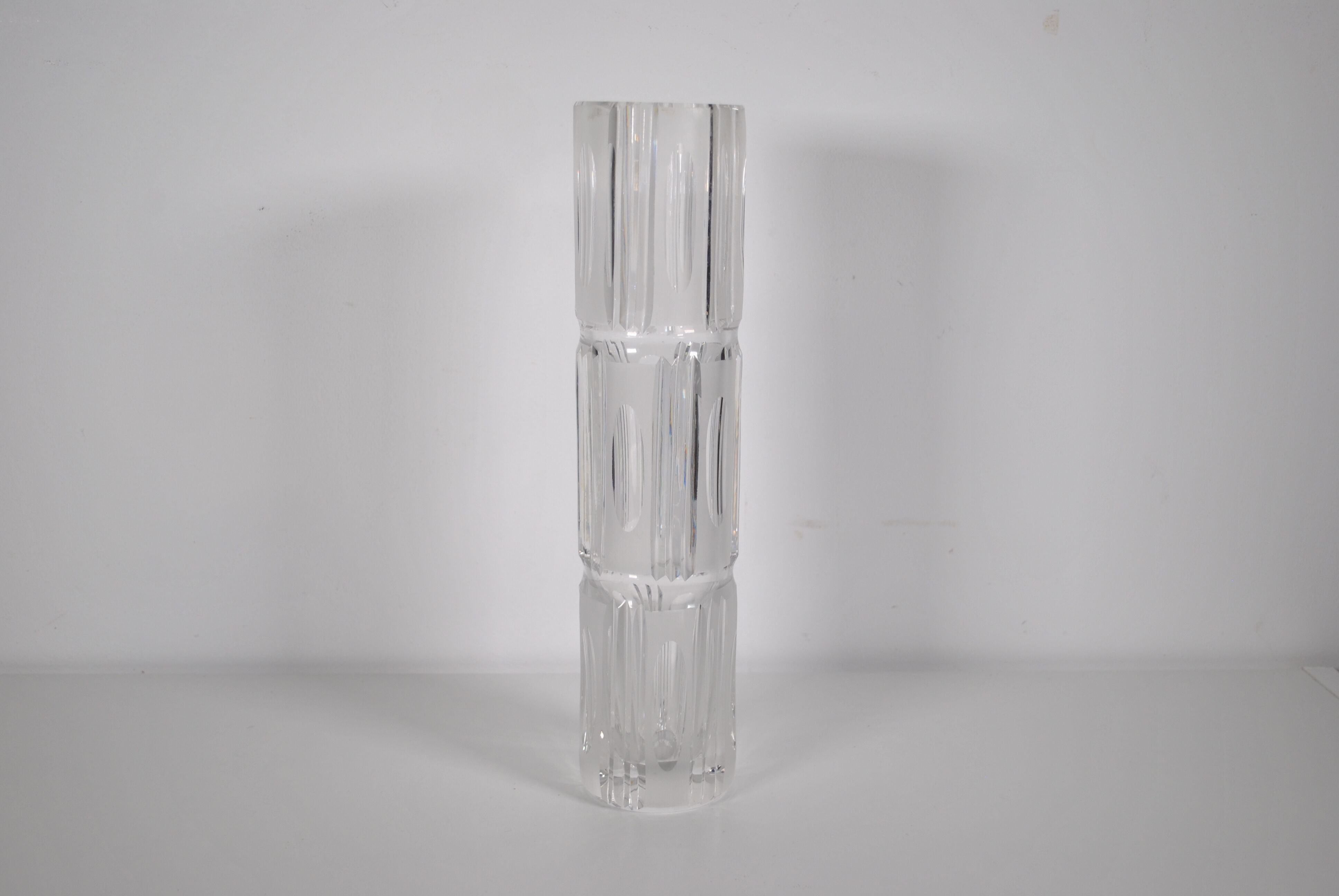 Crystal vase 1970