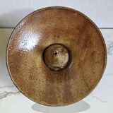 Taizé stoneware oil lamp - Daniel de Montmollin