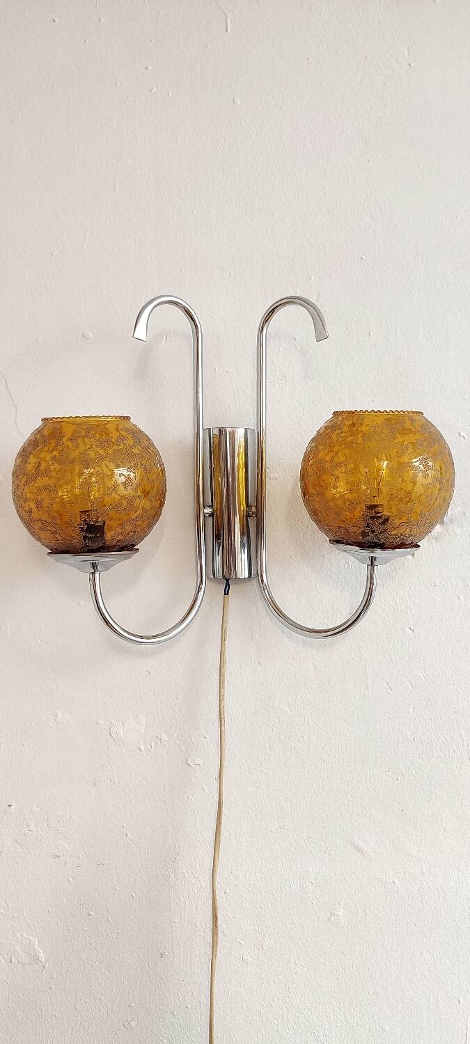 Applique de pared. Espagne, années 1970.