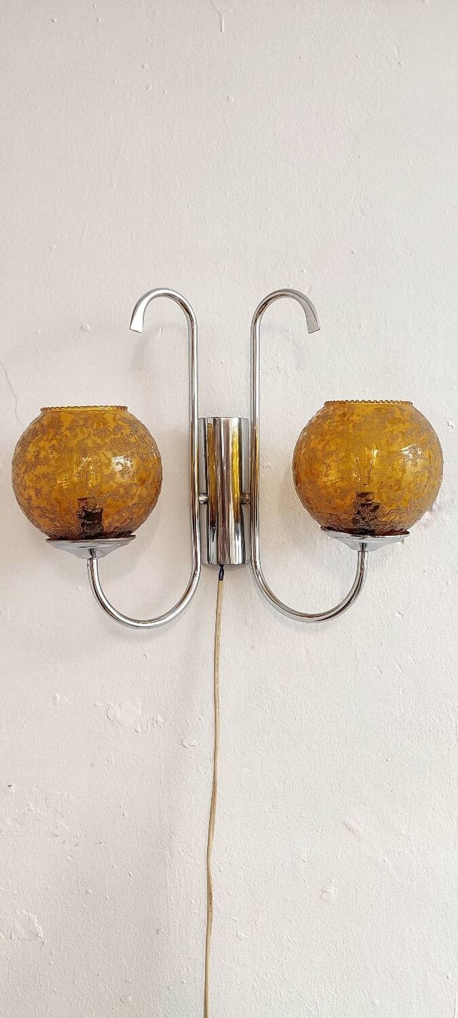 Applique de pared. Espagne, années 1970.